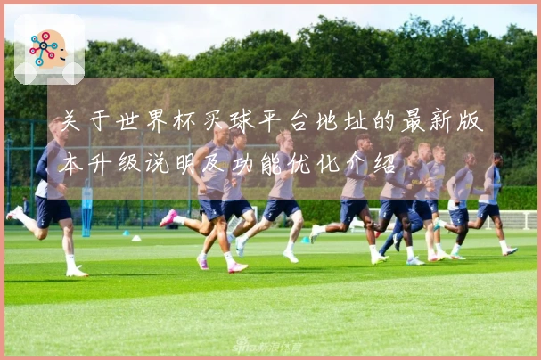 关于世界杯买球平台地址的最新版本升级说明及功能优化介绍