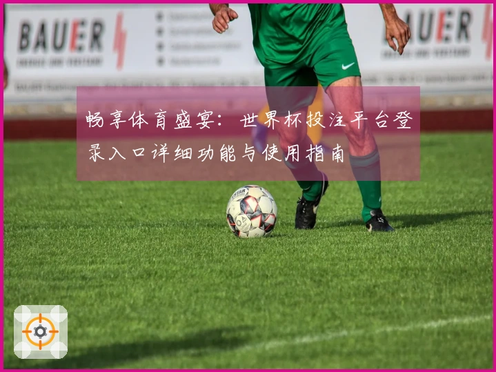 畅享体育盛宴：世界杯投注平台登录入口详细功能与使用指南