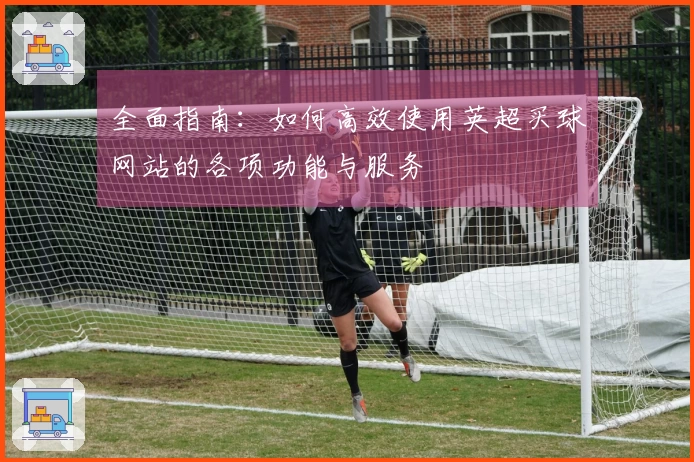全面指南：如何高效使用英超买球网站的各项功能与服务