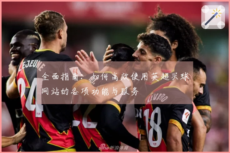 全面指南：如何高效使用英超买球网站的各项功能与服务