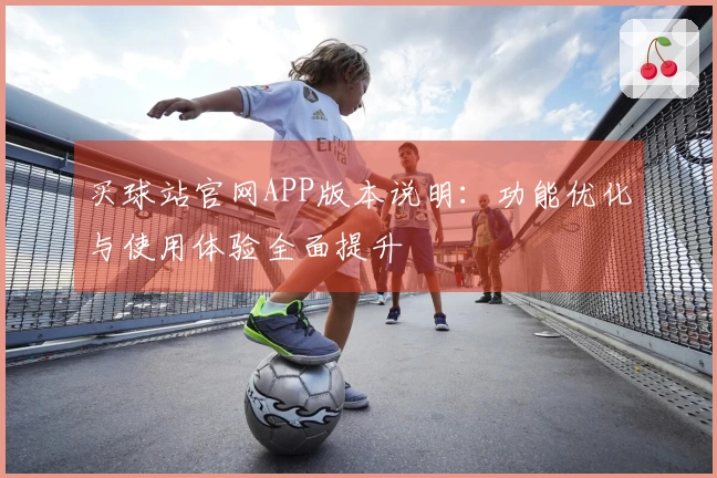 买球站官网APP版本说明:功能优化与使用体验全面提升