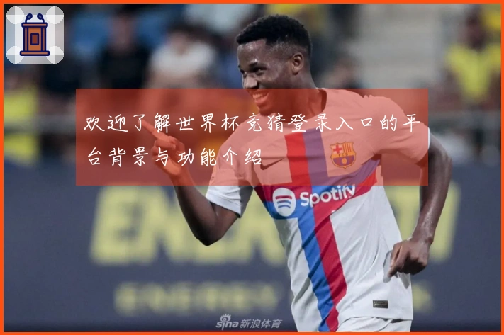 欢迎了解世界杯竞猜登录入口的平台背景与功能介绍